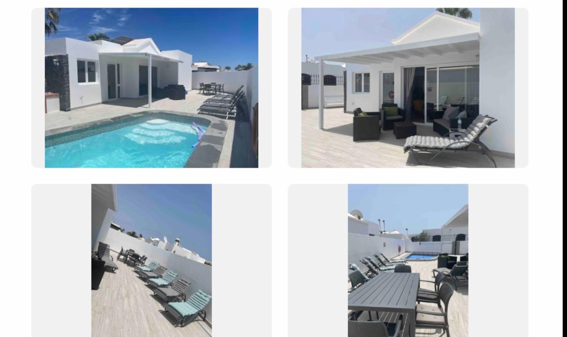 Villa Luisa Puerto Del Carmen Пуэрто дель Кармен Экстерьер фото